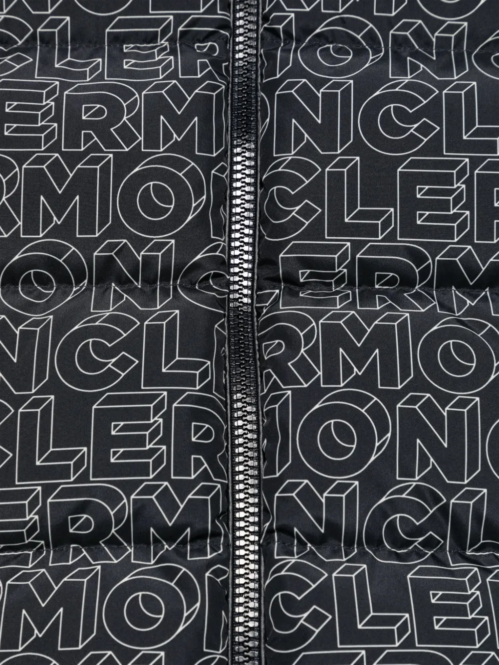 Moncler Enfant Fergus donsjack Blauw