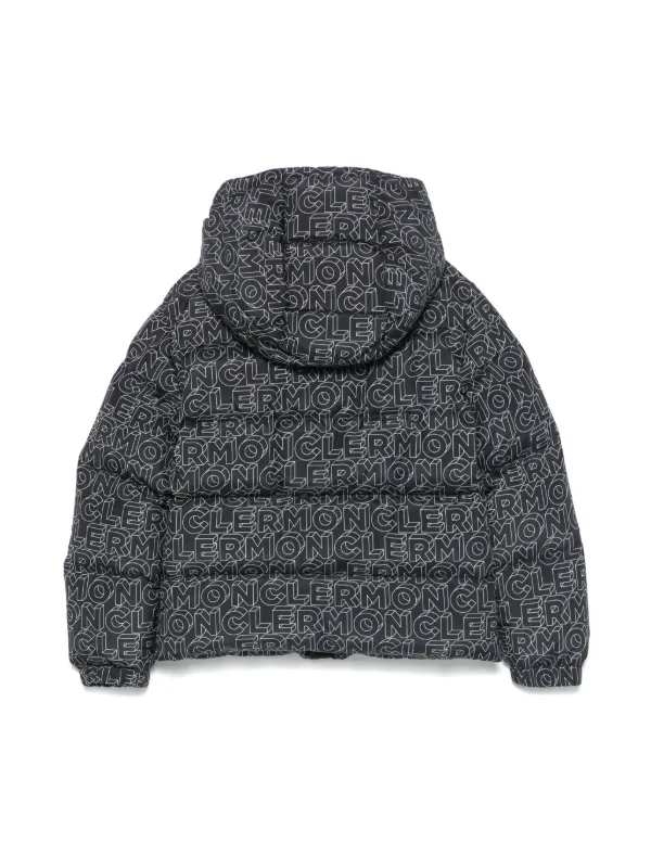 Moncler Enfant Fergus Puffer Jacket | Blue | FARFETCH RO