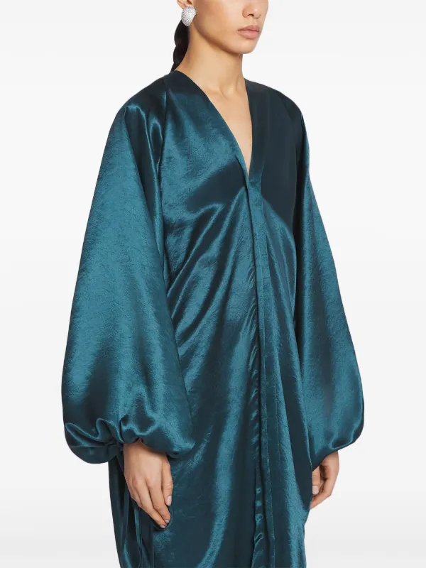 lanvin blue dress Lanvin x Acne Studios Blue Denim Sleeveless Midi Dress main image 0
