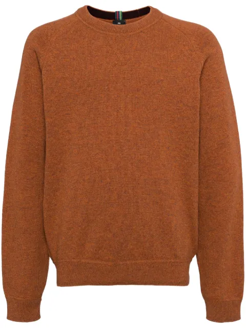 PS Paul Smith pull en laine à manches raglan