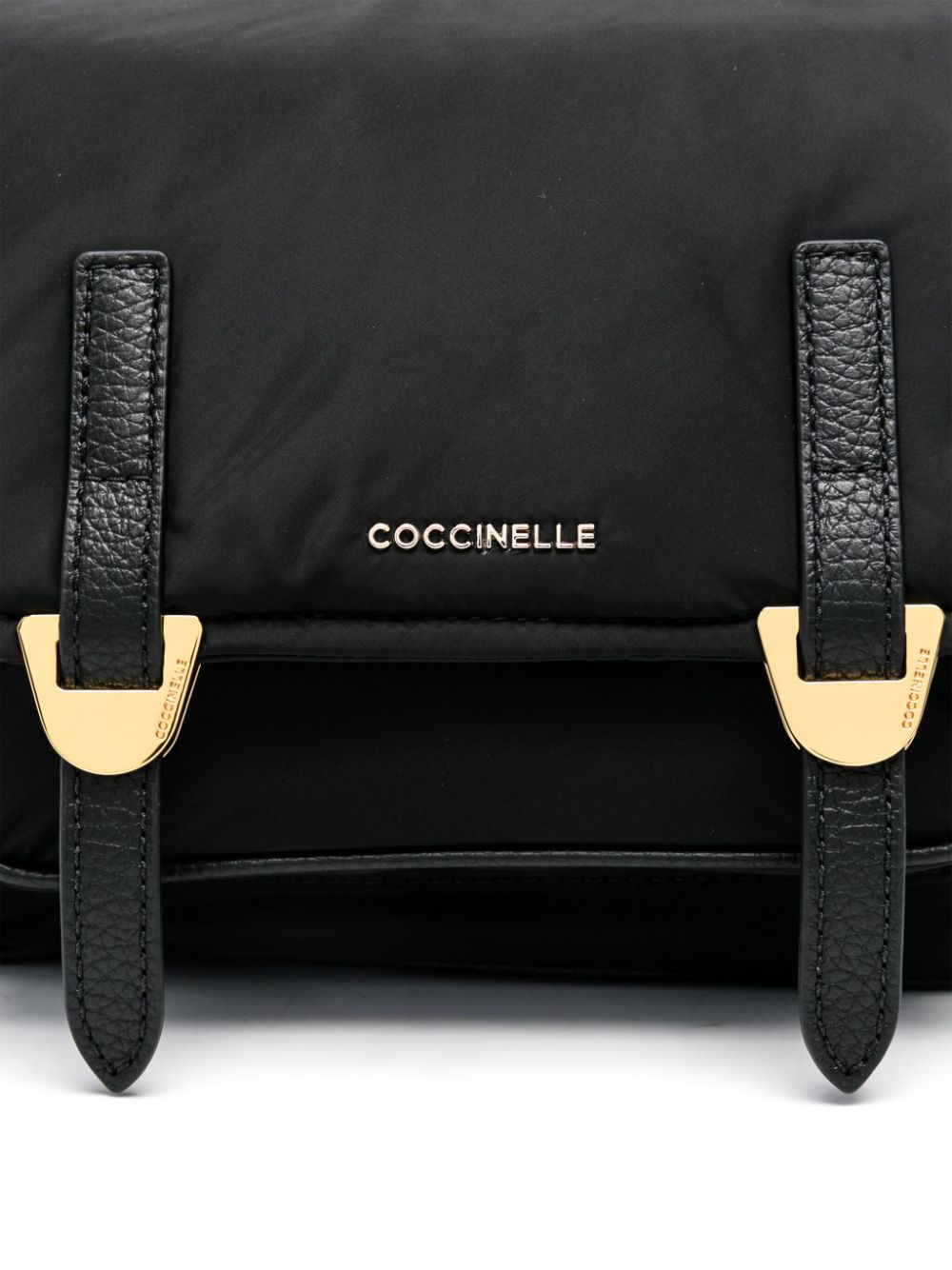 Shop Coccinelle Small Campus Cross Body Bag In Schwarz