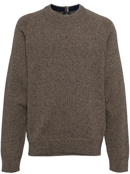 Pull en laine à manches raglan - PS Paul Smith - Modalova