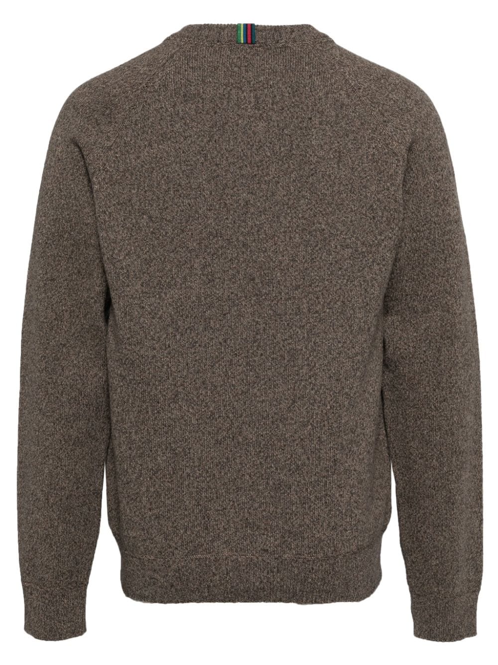 PS Paul Smith Wollen raglan trui - Bruin