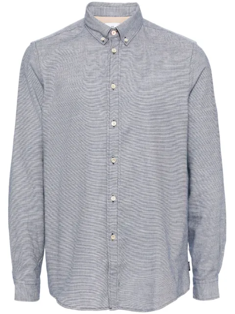 PS Paul Smith button-up cotton-blend shirt