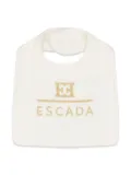 Escada Kids logo bib - White