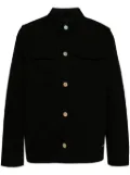 PS Paul Smith garment dyed chore jacket - Black