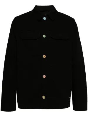 ジャケット・アウター 00s- paul smith zipup shirt jacket
