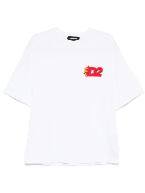 DSQUARED2 logo-print T-shirt