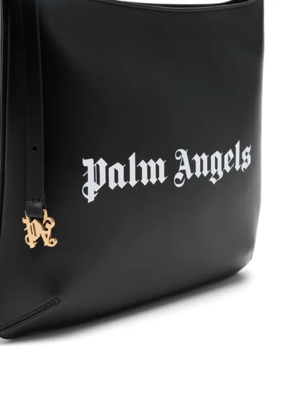 Palm Angels Giorgina Shoulder Bag | Black | FARFETCH PT
