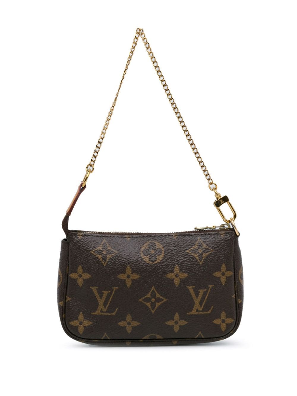 Louis Vuitton Pre-Owned 2020 Monogram Mini Pochette Accessoires handbag - Bruin