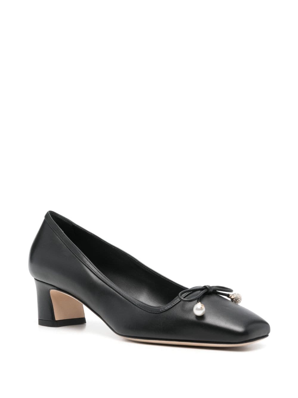 Jimmy Choo Elisa 45 mm pumps - Zwart