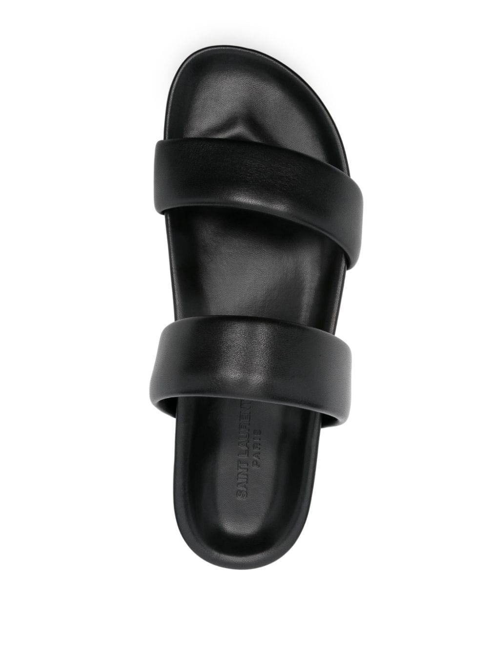 Shop Saint Laurent Nichols Sandals In Schwarz