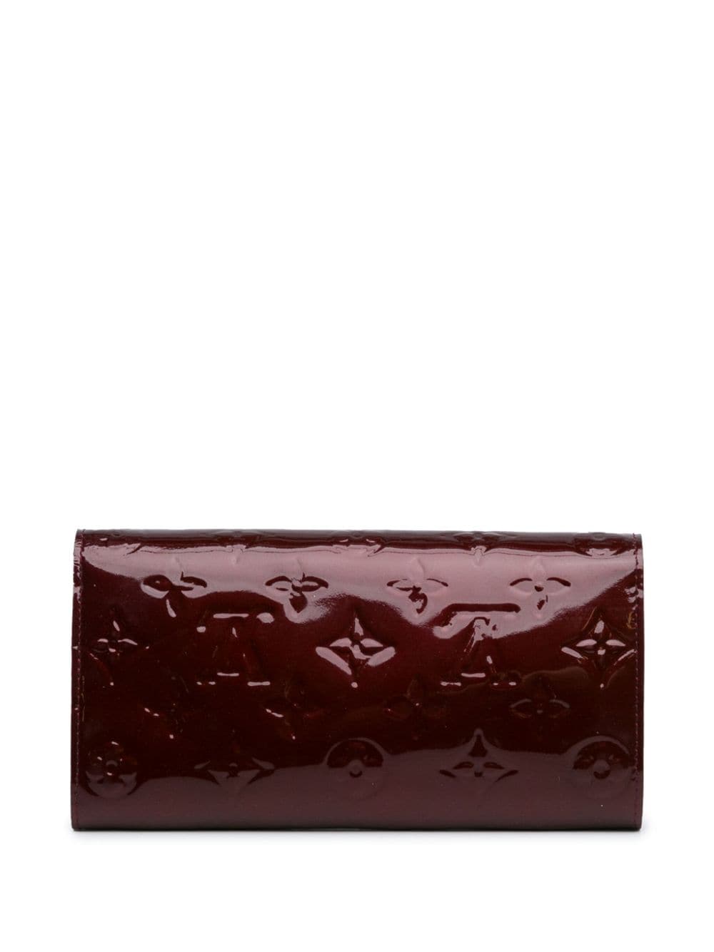 Louis Vuitton Pre-Owned 2011 Vernis Sarah Wallet long wallets - Paars