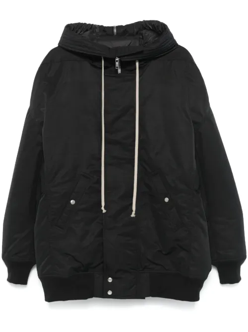 Veste bomber à capuche - Rick Owens DRKSHDW - Modalova