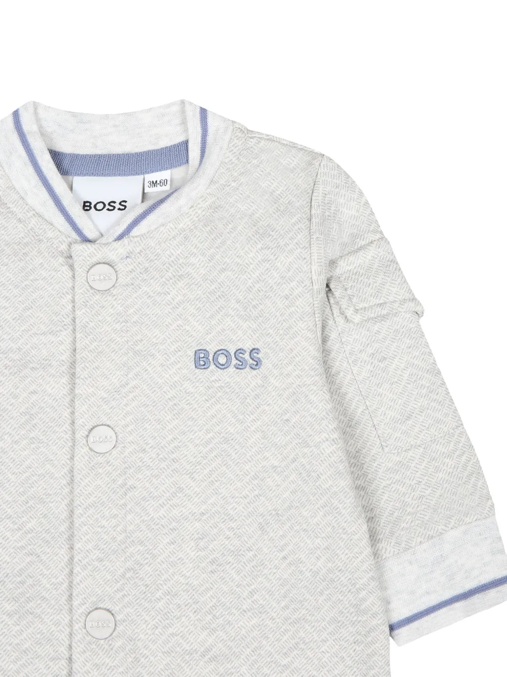 BOSS Kidswear Tutina con ricamo | Babywear | Image 3