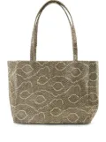 Chylak embroidered-design tote bag - Neutrals