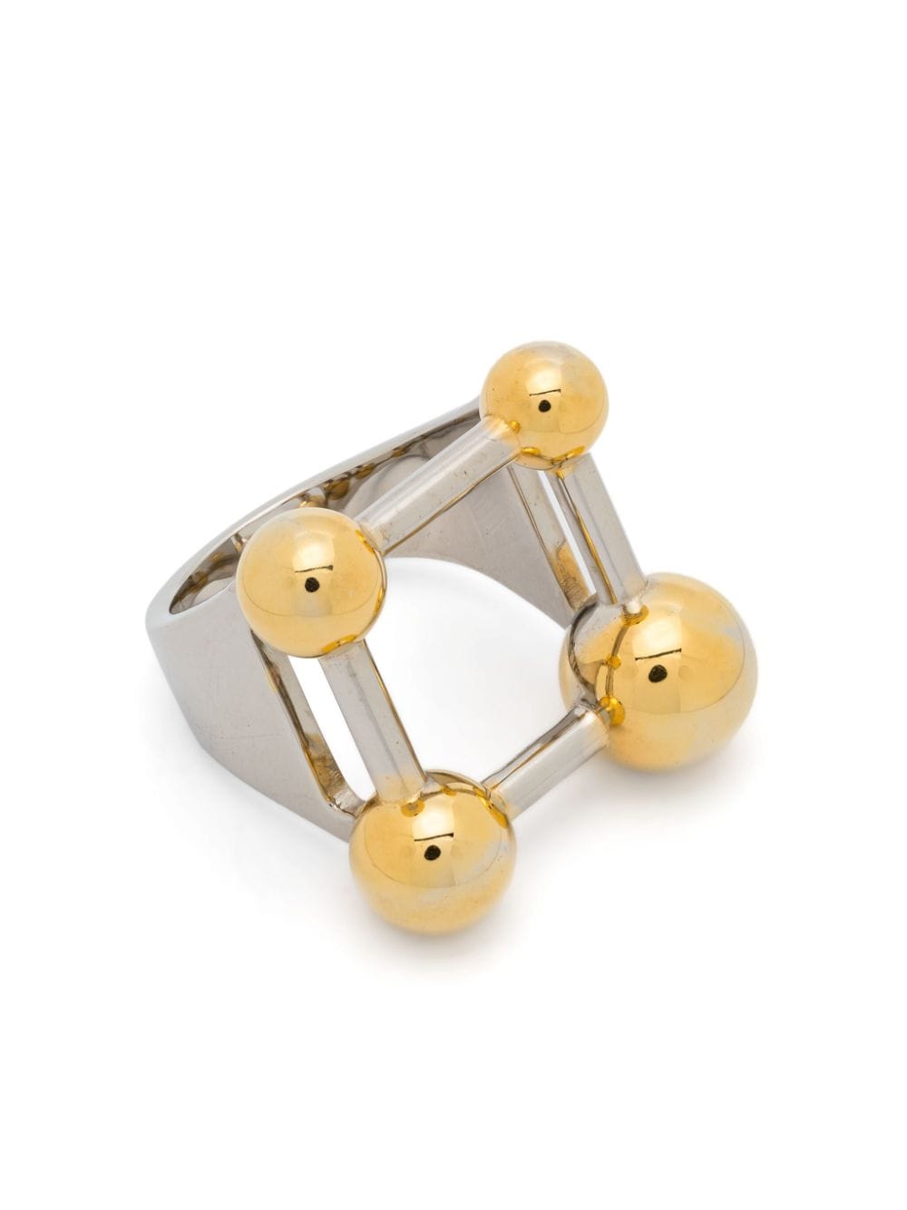 Blumarine Dice ring - Argento