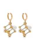 Blumarine Dice earrings - Silver