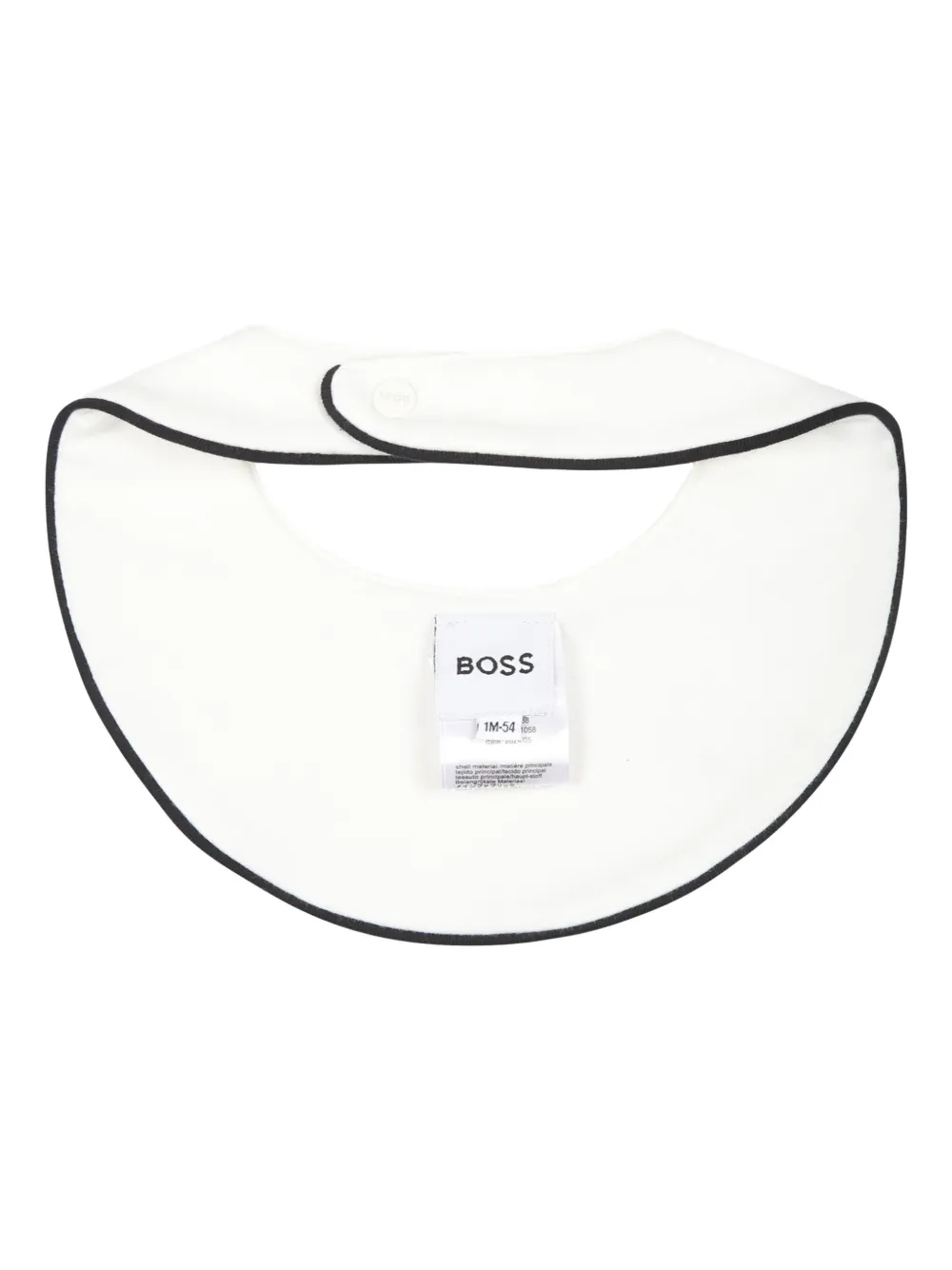 BOSS Kidswear Babypakje met logoprint Zwart