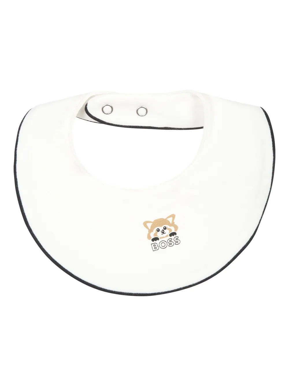 BOSS Kidswear Babypakje met logoprint Zwart