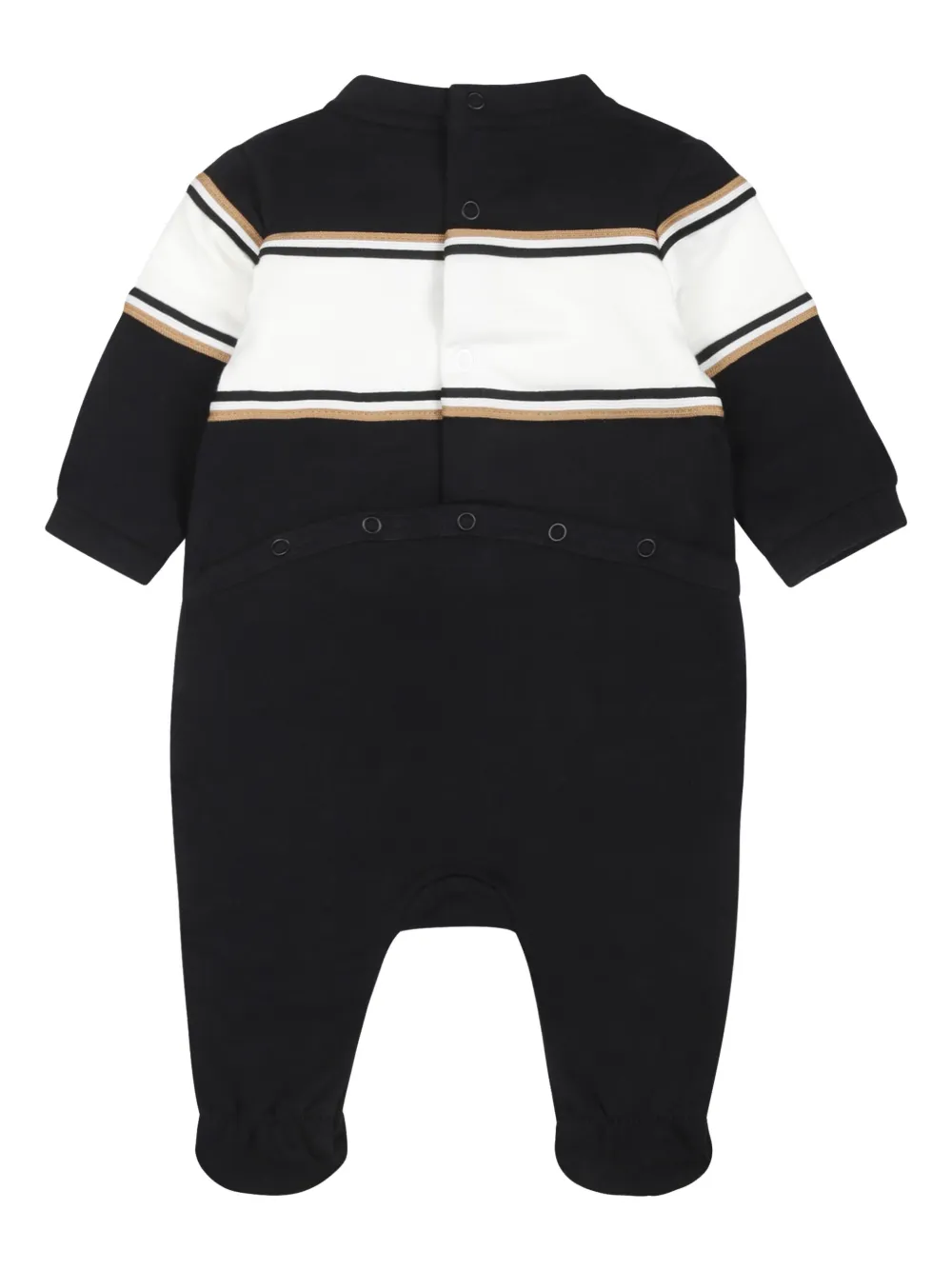BOSS Kidswear Babypakje met logoprint Zwart