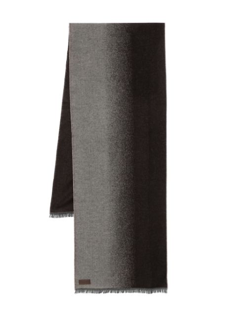 Canali cashmere scarf