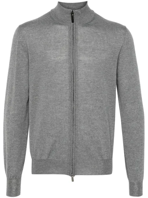 Canali cardigan en laine