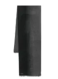 Canali cashmere scarf - Grey