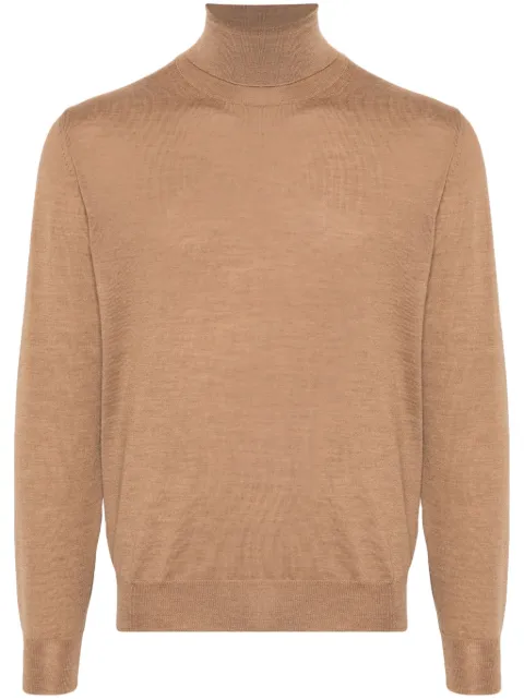 Canali roll-neck sweater
