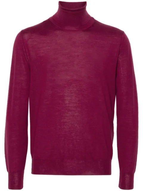 Canali roll-neck sweater
