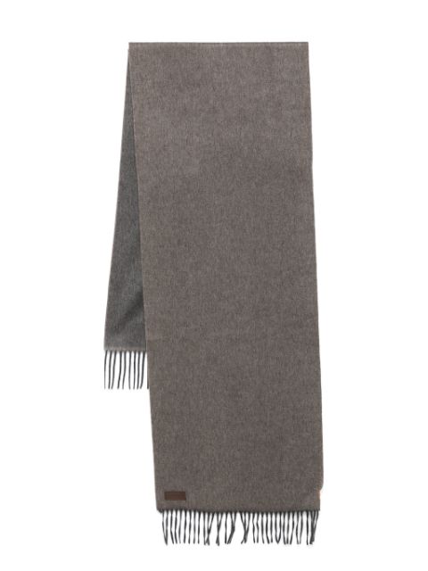 Canali cashmere scarf