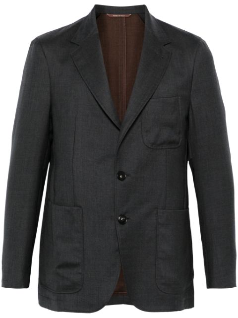 Canali single-breasted blazer