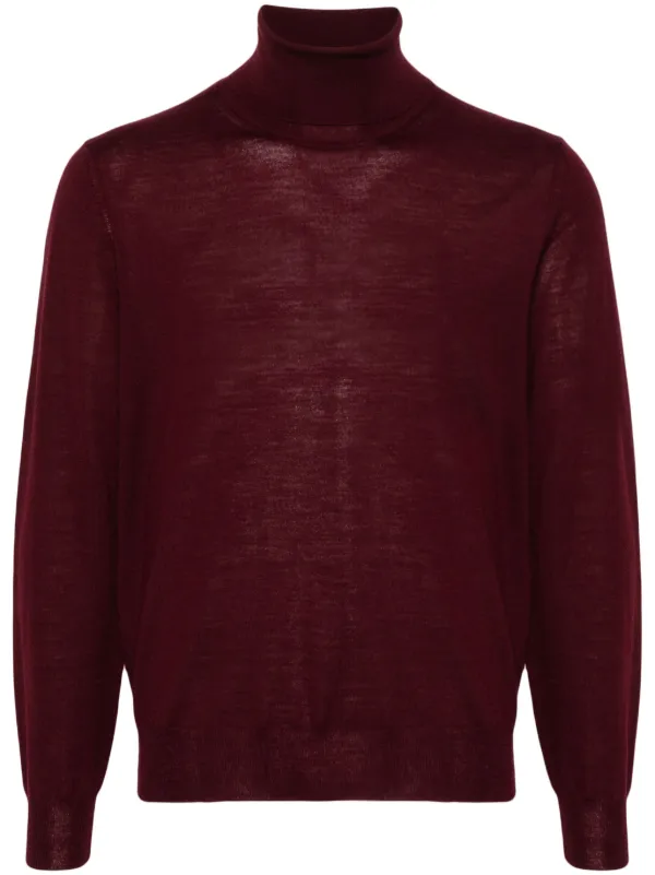 Canali Merino Wool Sweater Farfetch