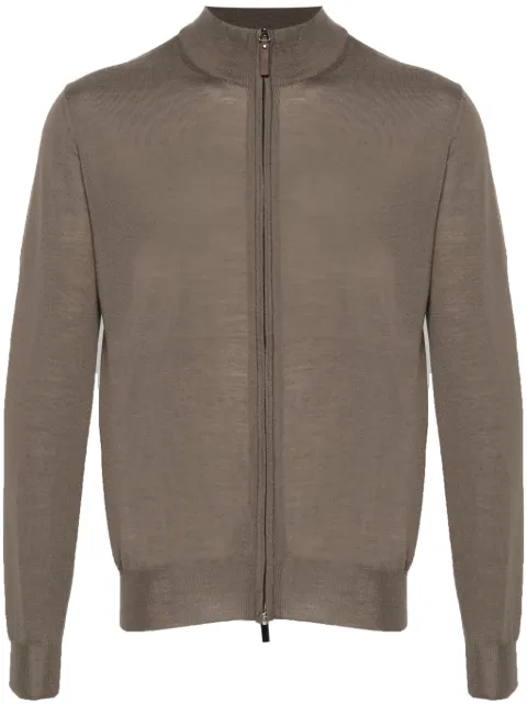 Canali cardigan en laine