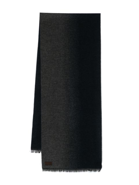 Canali gradient-effect scarf