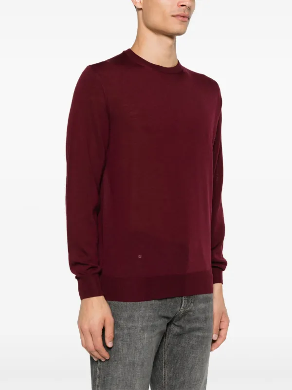 【送料&関税込】  Fine-knit Sweater Regular-Fit Fine-Knit Sweater - Black - Men | H&M US