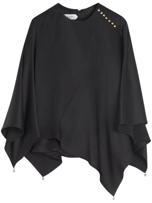 Haut à design asymétrique - Lanvin - Modalova