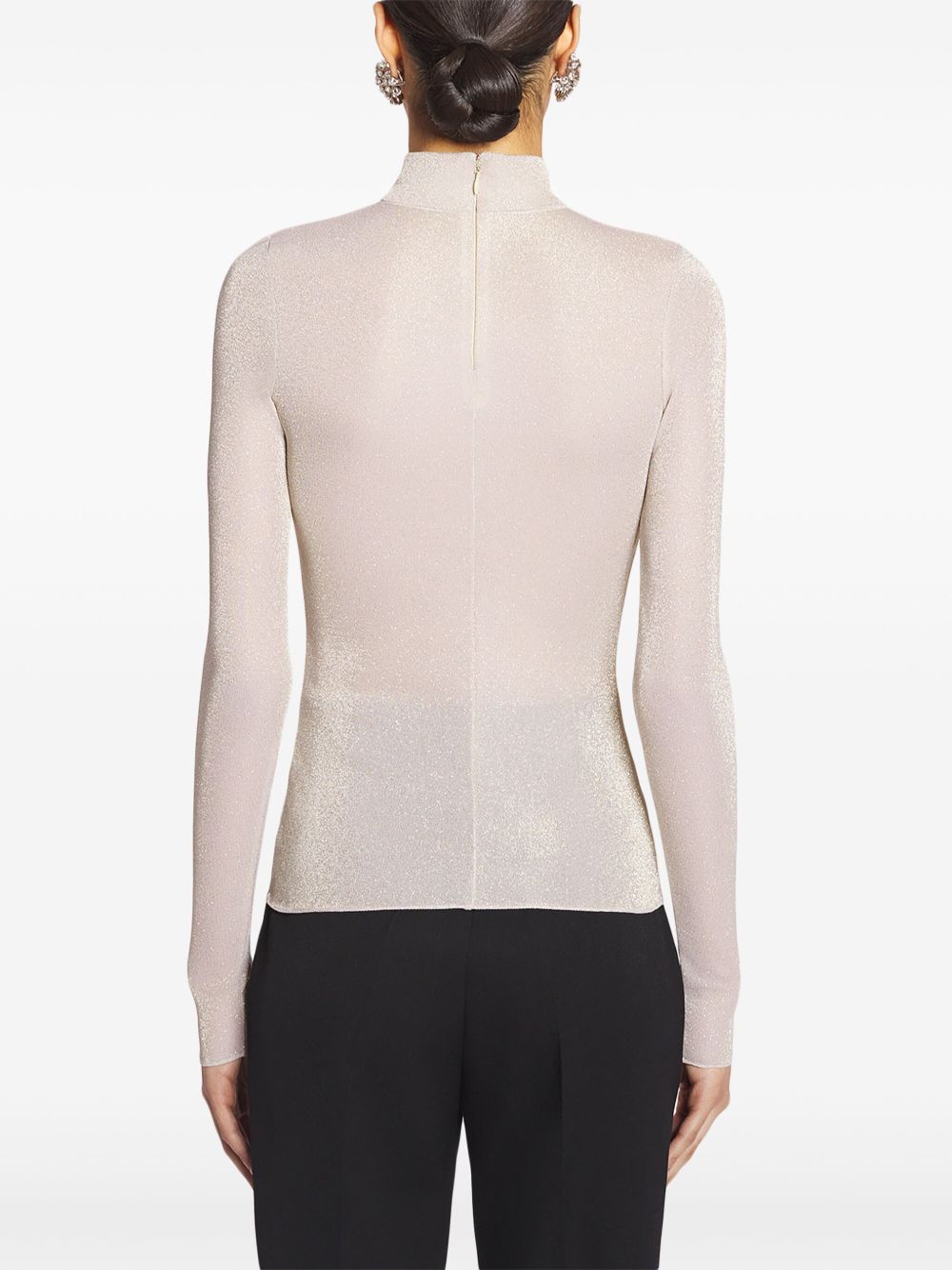 Affordable Lanvin shiny top Women