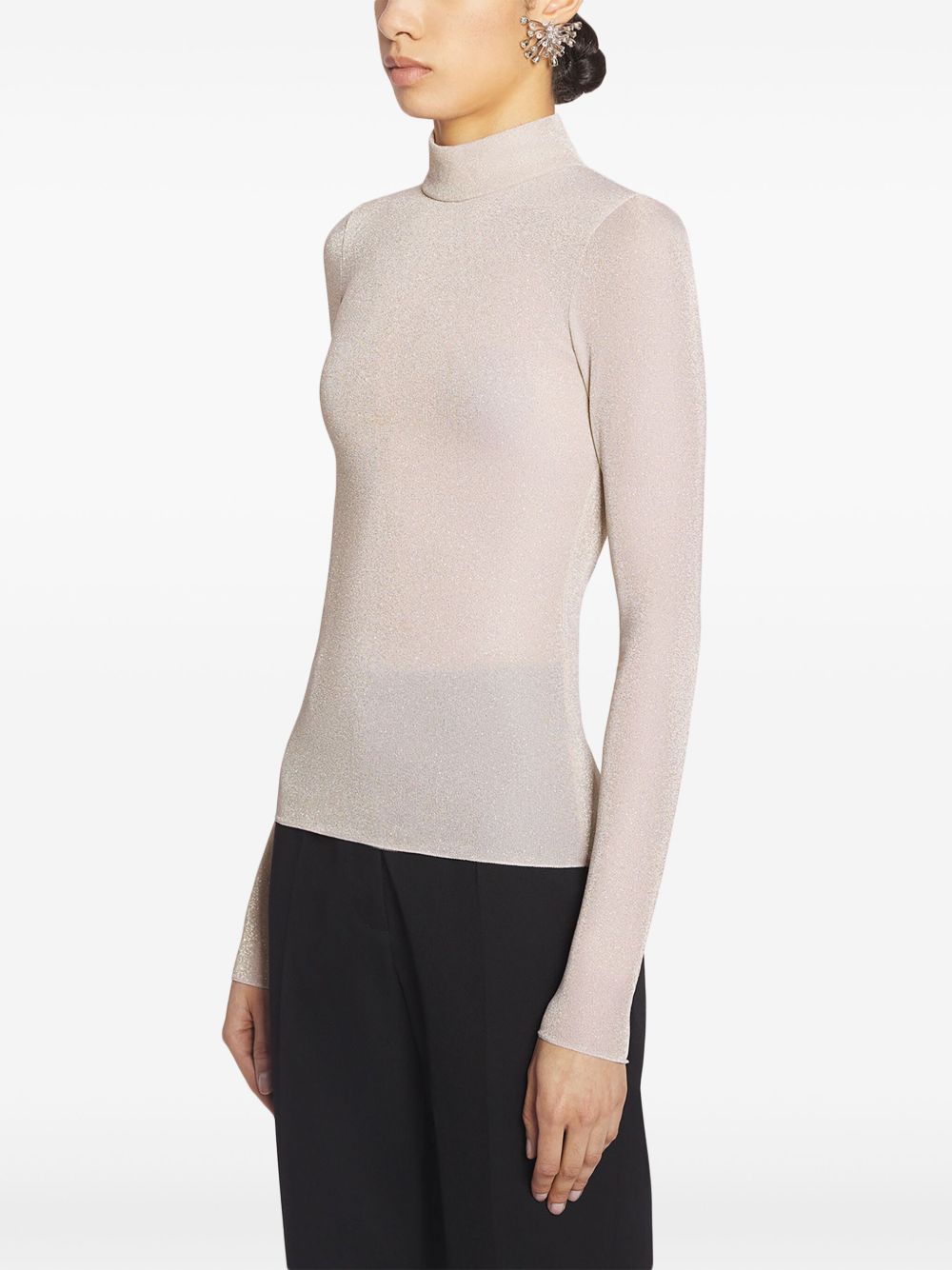 Affordable Lanvin shiny top Women