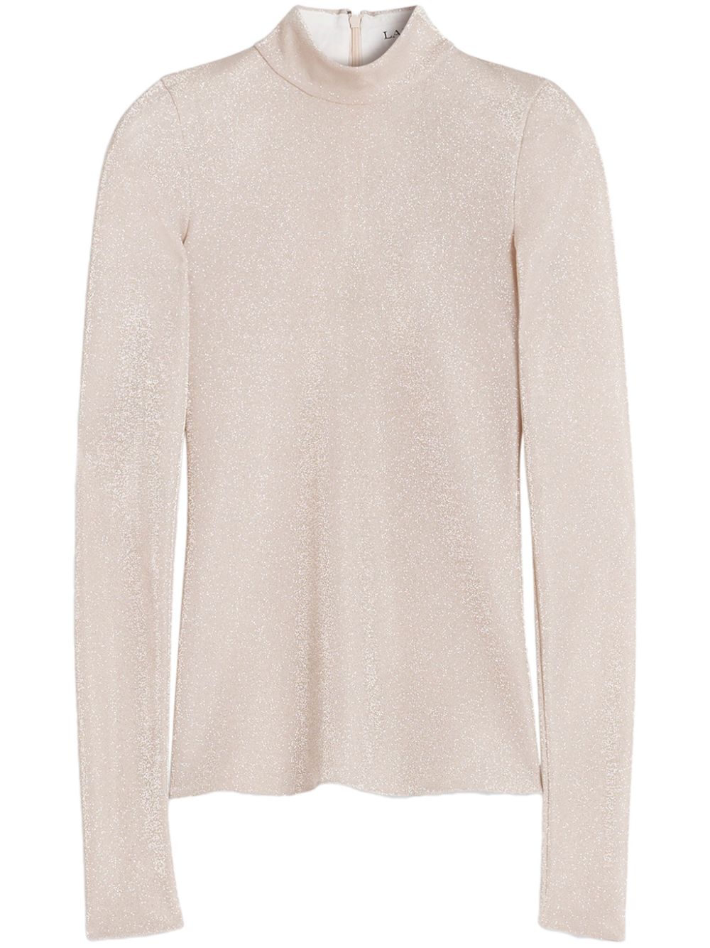 Lanvin shiny top - Neutrals