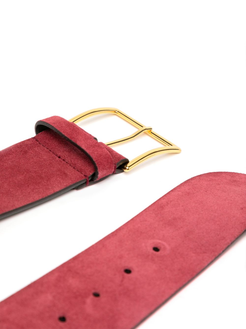 Anderson's extra wide belt - Roze