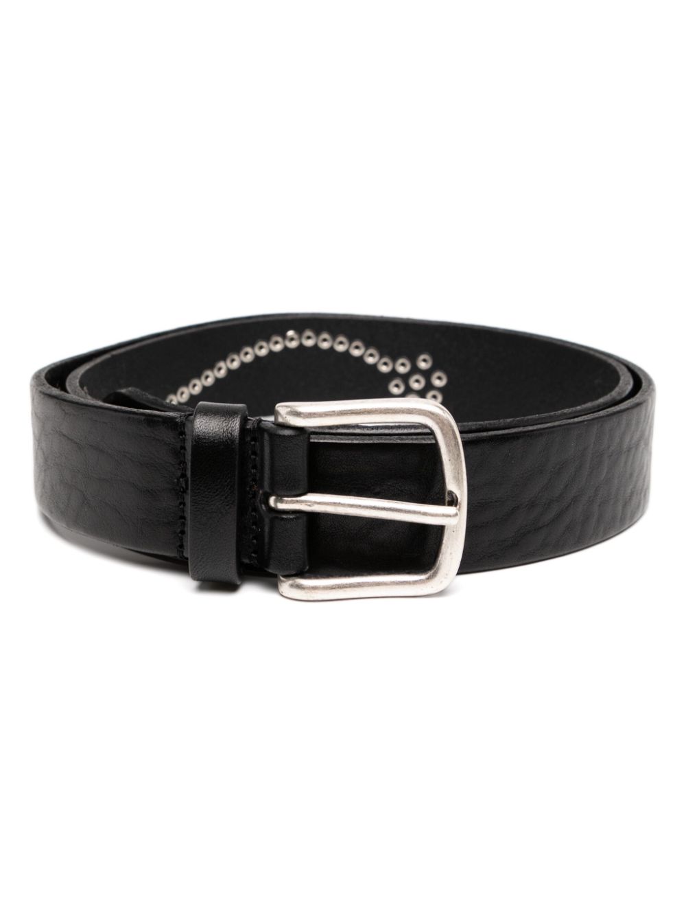 stud trimmed belt