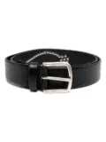 Anderson's stud trimmed belt - Black