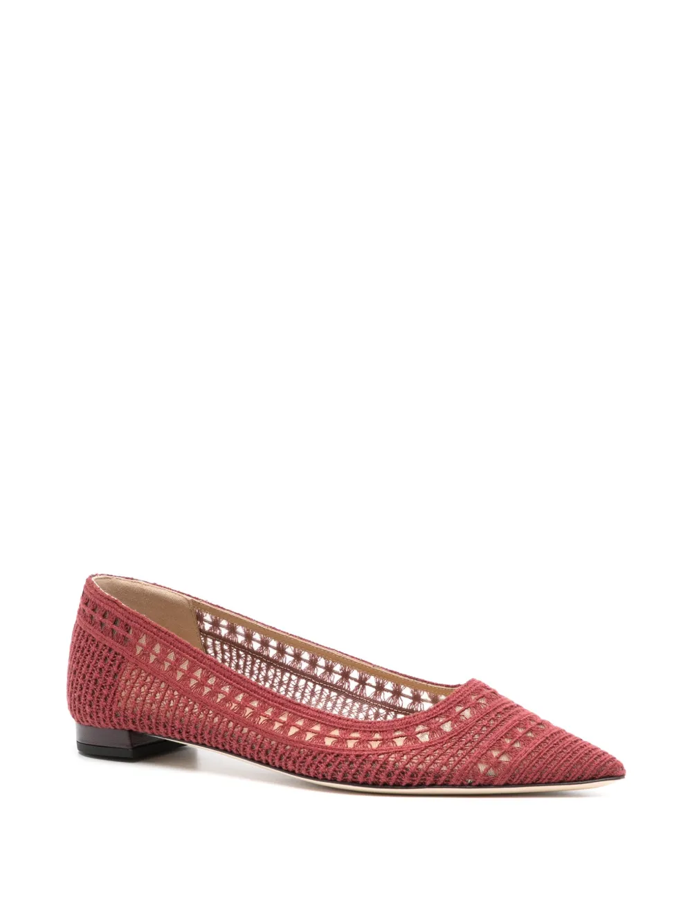 Arteana Trieste ballerina shoes - Rood