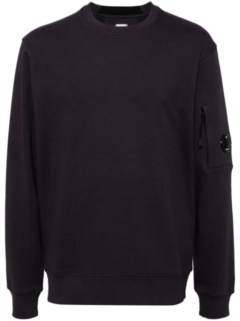 C.P. Company Diagonal Raised Fleece crew-neck sweatshirt