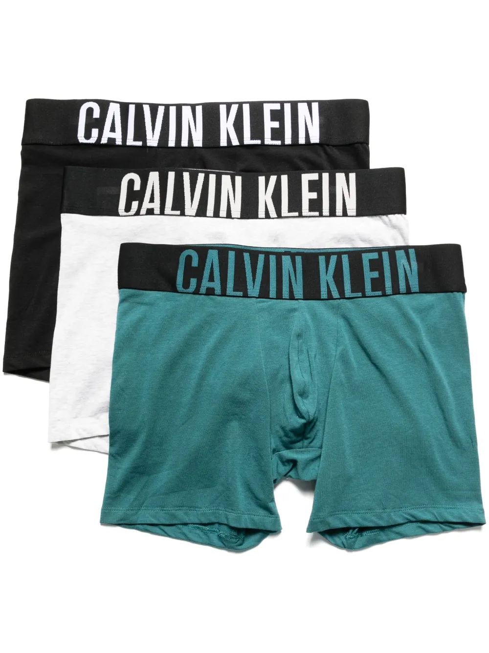 Calvin Klein Intense Power Trunks set Of three Black FARFETCH