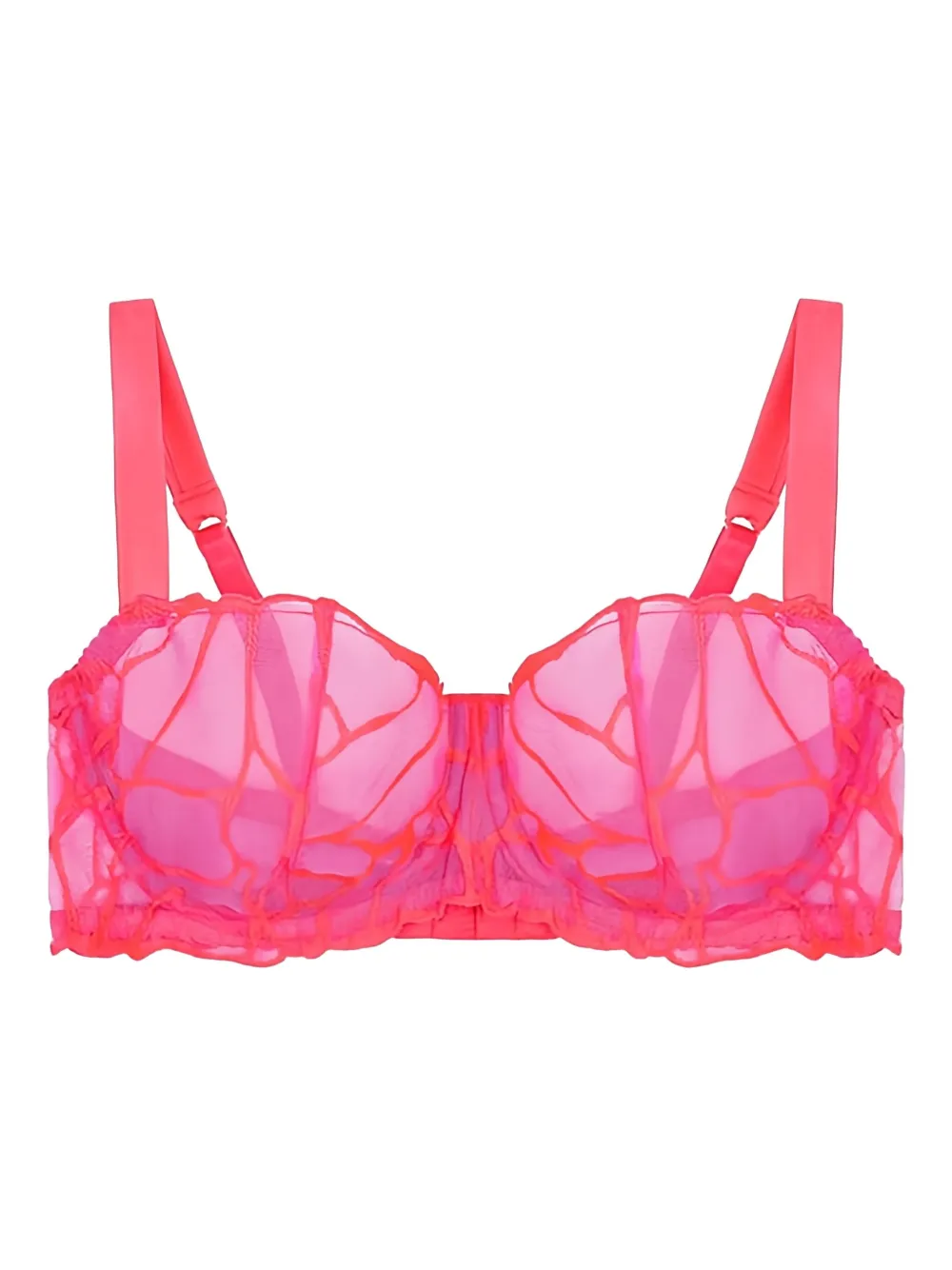 Fleur Of England Cleo balconette bra | Pink | Image 1