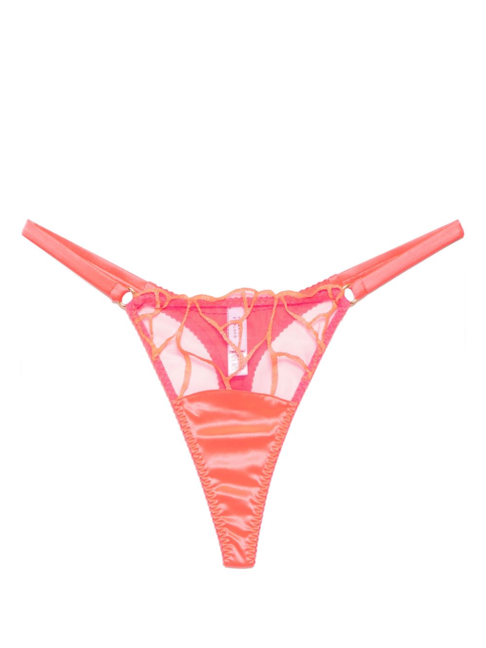 Fleur Of England Cleo strap thong - Pink