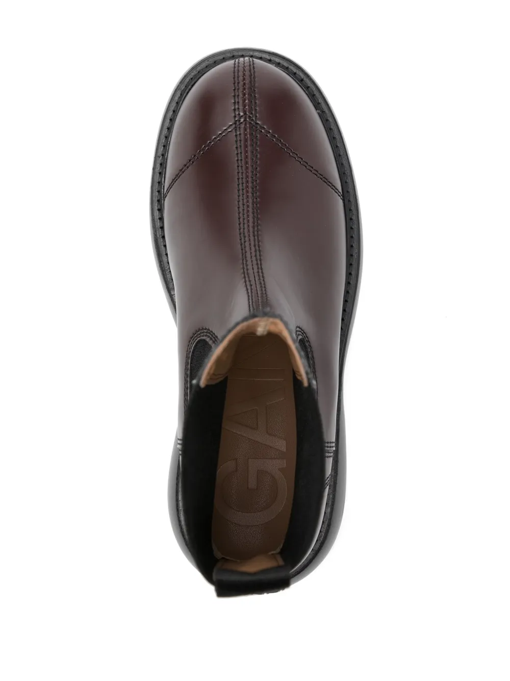 GANNI Everyday boots Red