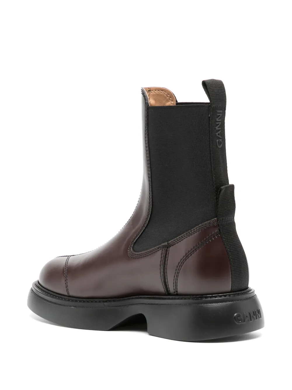 GANNI Everyday boots Red